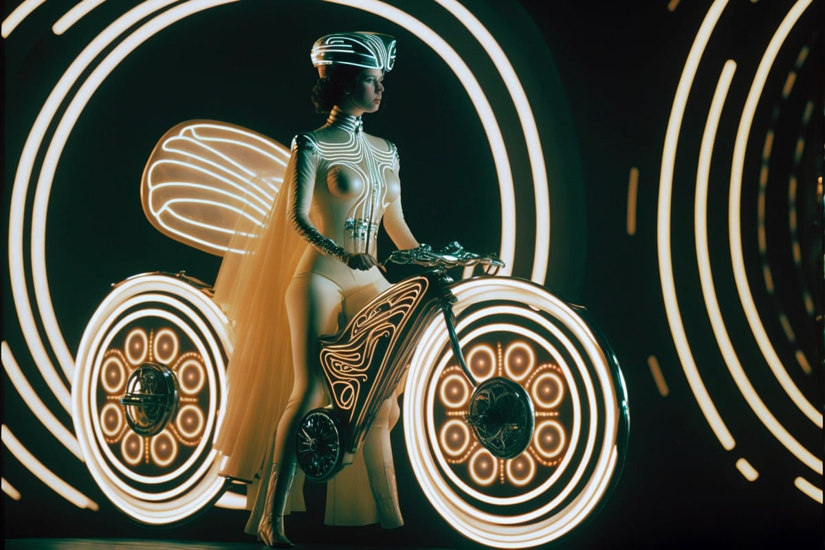 imagined film still from Jodorowsky's Tron