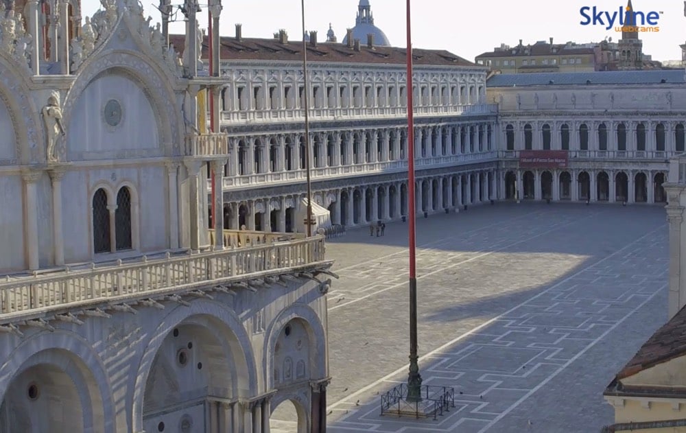 Piazza San Marco in Venice, Italy