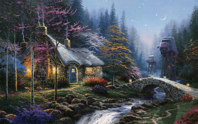 Kinkade Star Wars