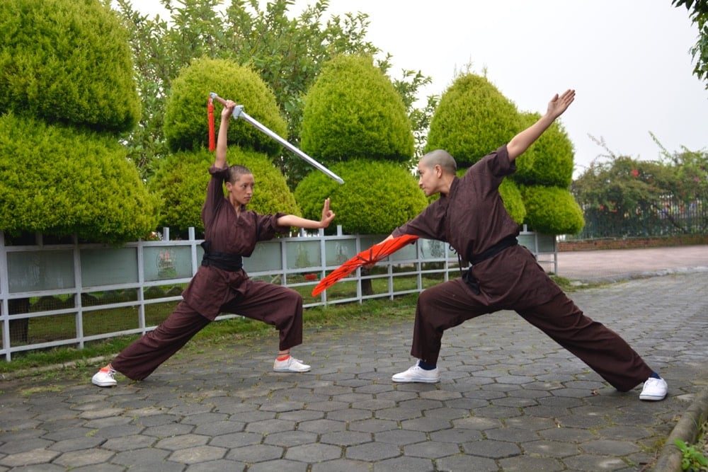 Kung Fu Nuns