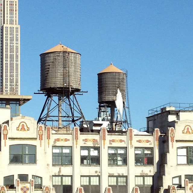 Leaky Water Tower