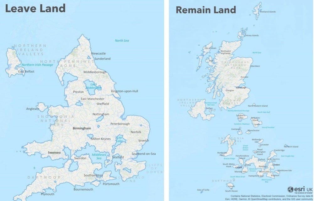 Leave Land Remain Land