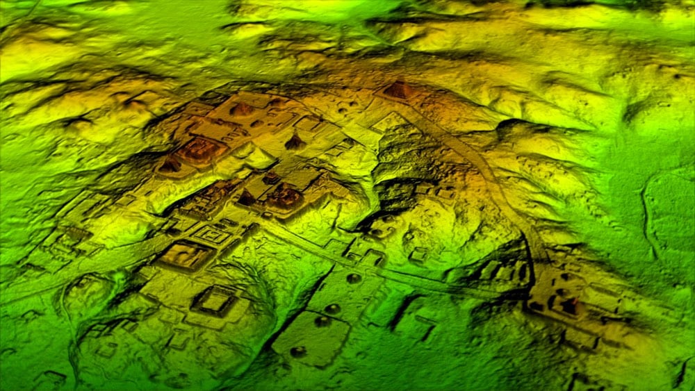 Lidar Maya