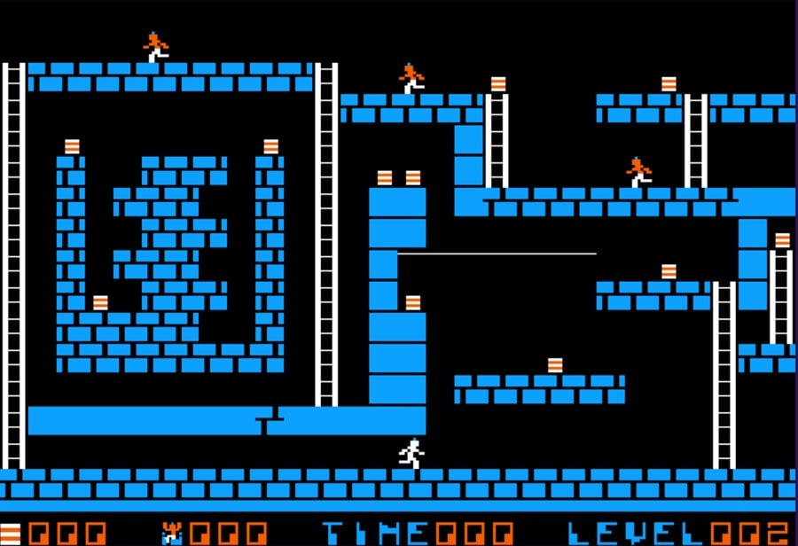 Lode Runner Html5