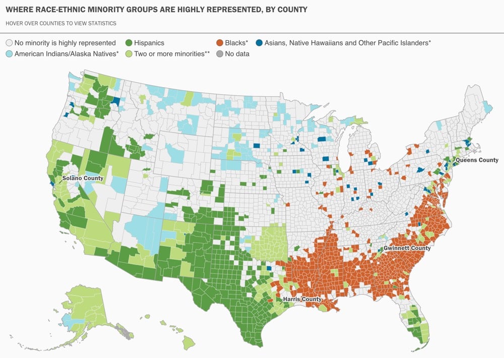 Map Census 2020