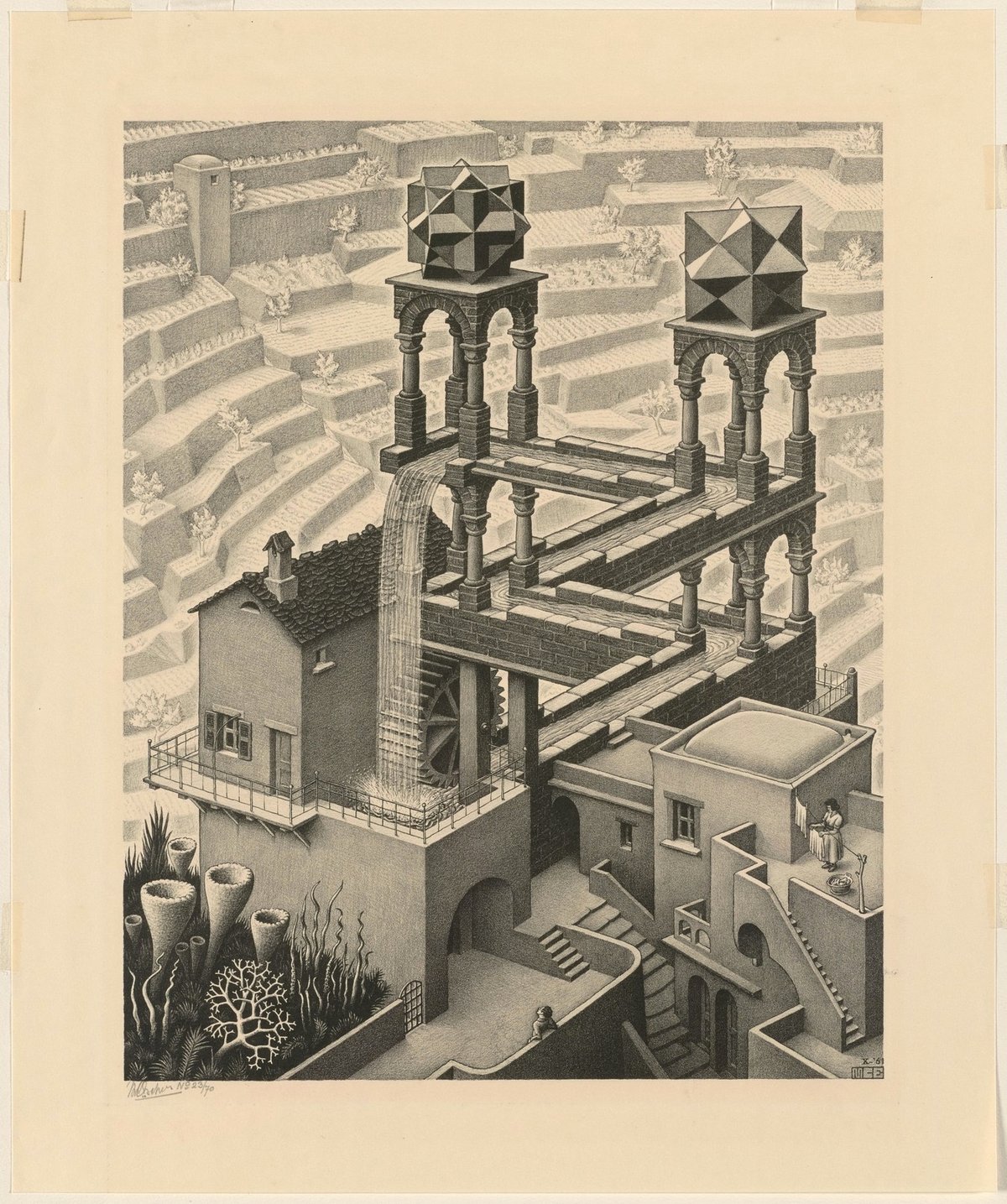 M.C. Escher