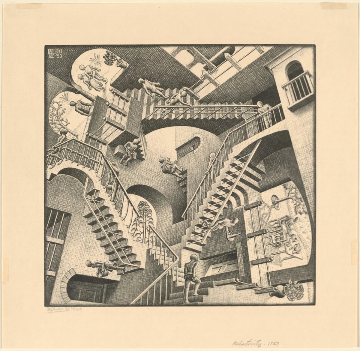 M.C. Escher