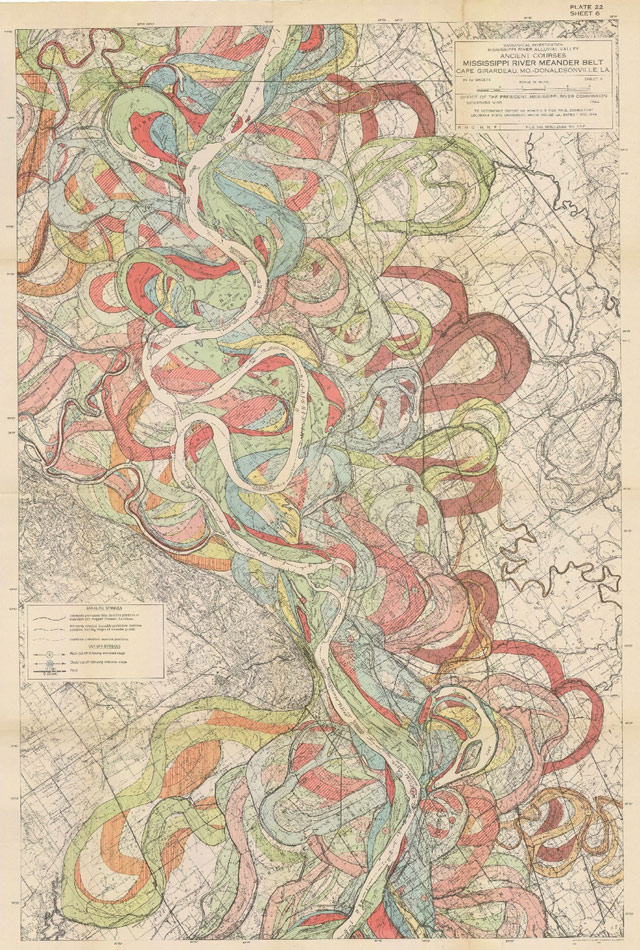 Mississippi Meandering