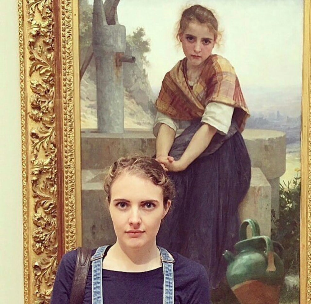 Museum Doppelgangers