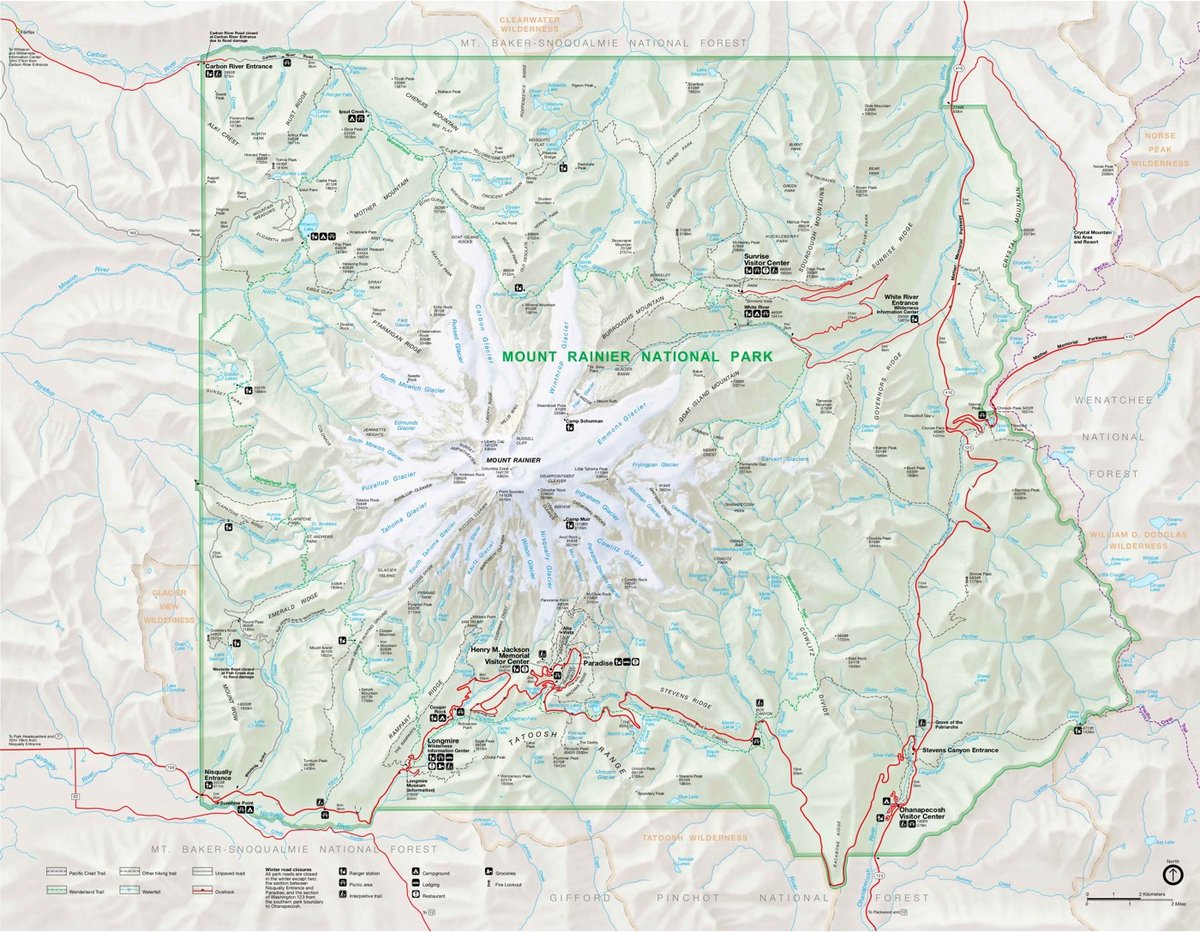 National Park Maps