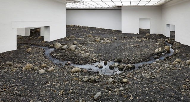 Olafur Eliasson Riverbed