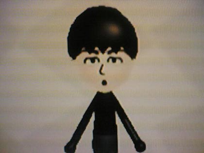 Paul Mccartney Mii