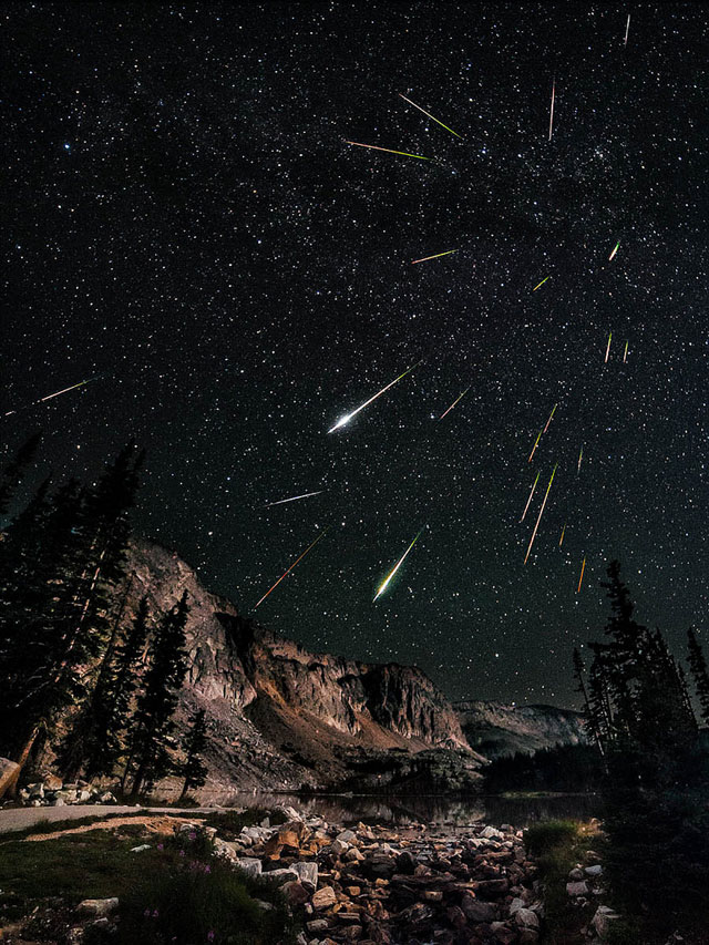 Perseids Composite