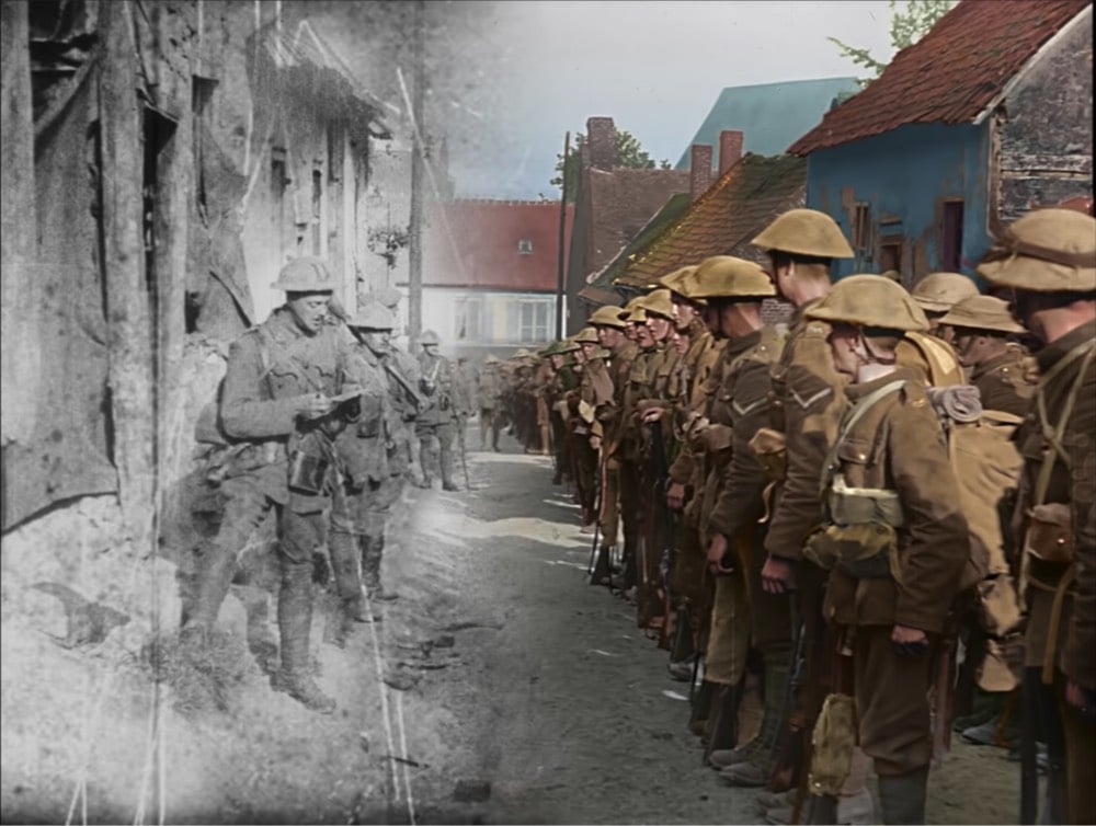 Peter Jackson WWI