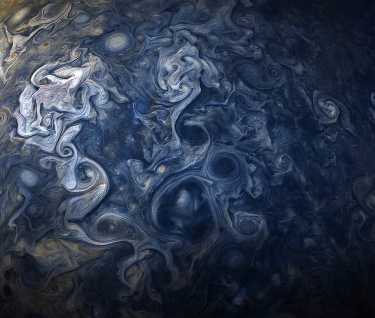 Clouds of Jupiter