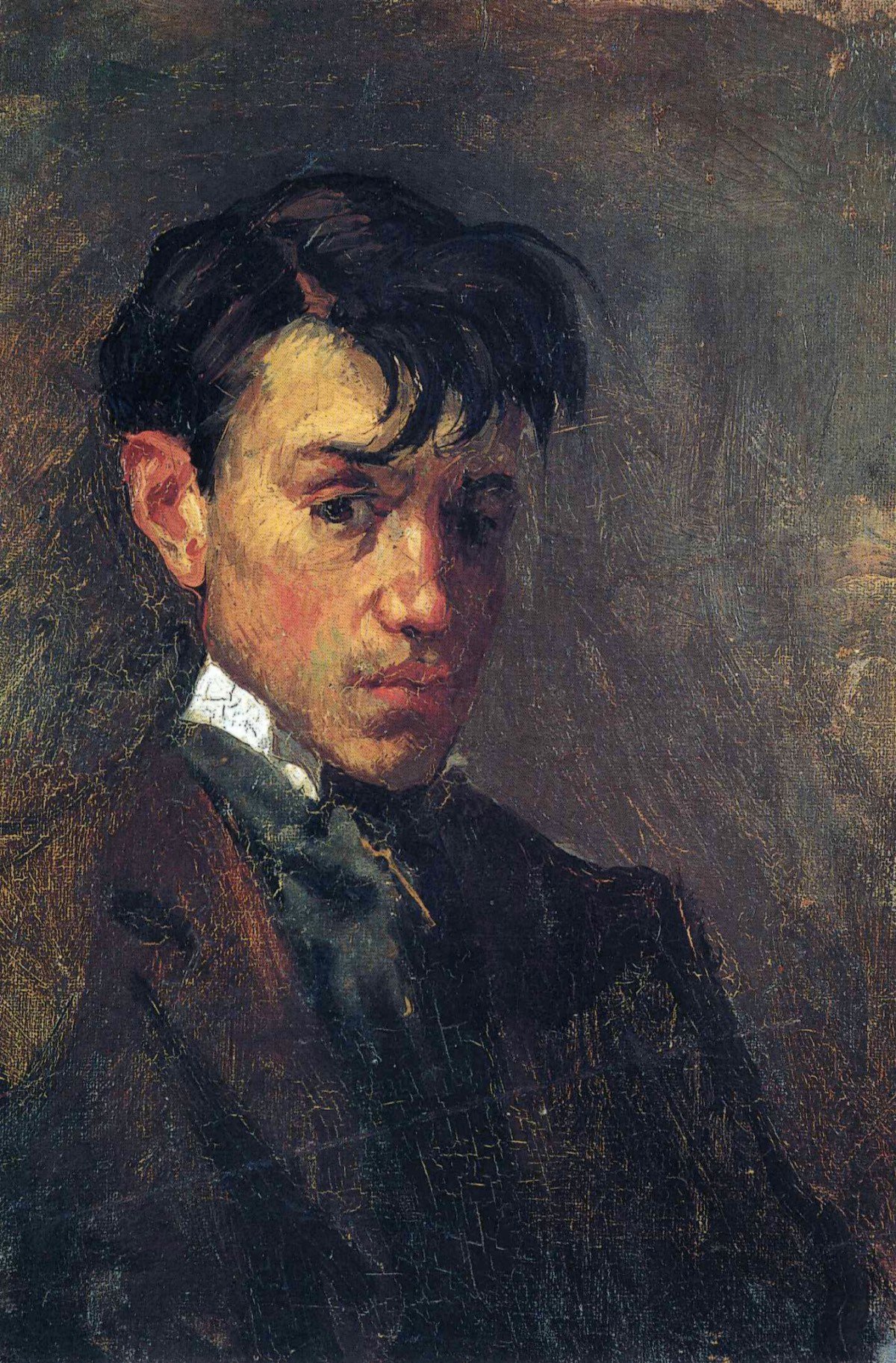 Picasso self portrait