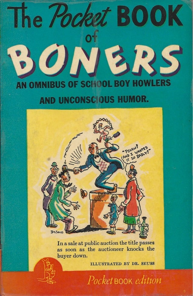 Pocket Book Of Boners