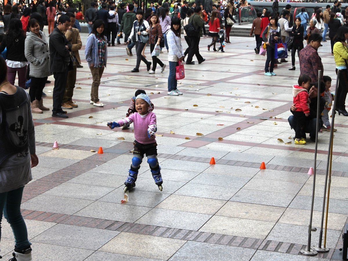 Public space claims in Chongqing