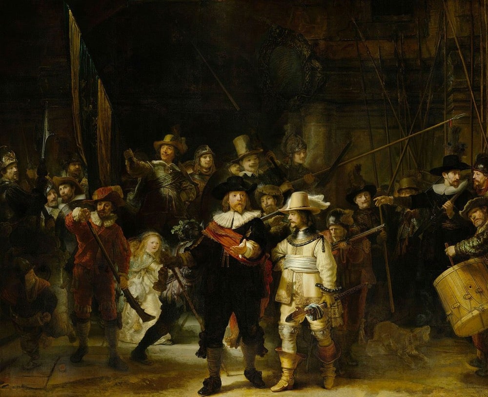 Rembrandt Night Watch