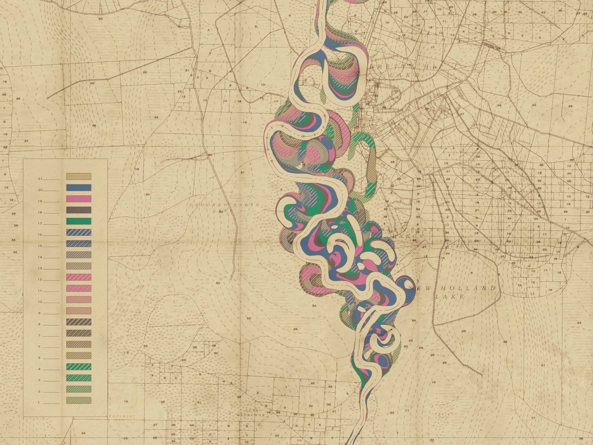 Robert Hodgin Meander Maps