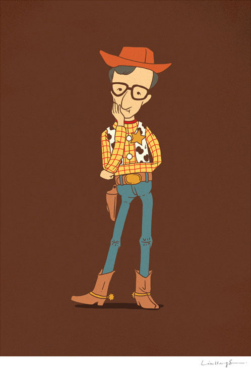 Sheriff Woody Allen