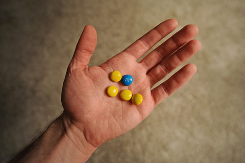 Simpsons M&Ms