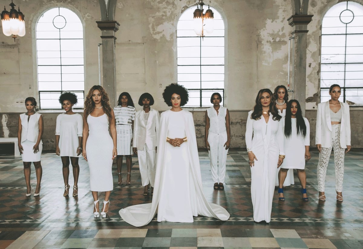 Solange Wedding