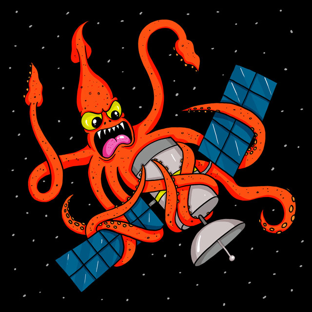 Squid Satellite