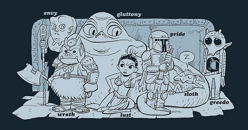 Star Wars Deadly Sins