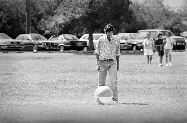 Steve Jobs Beach Ball