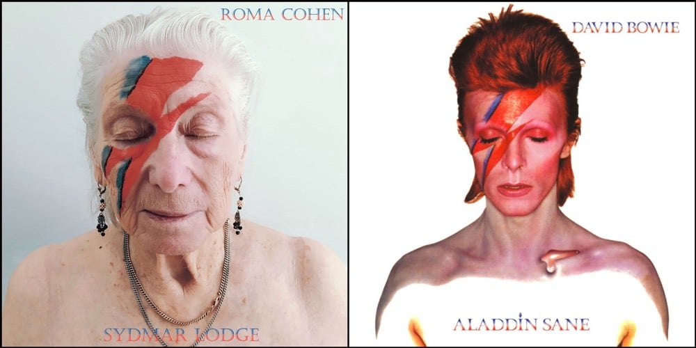 Nursing Home Residents Recreate Famous Album Covers During Pandemic Lockdown