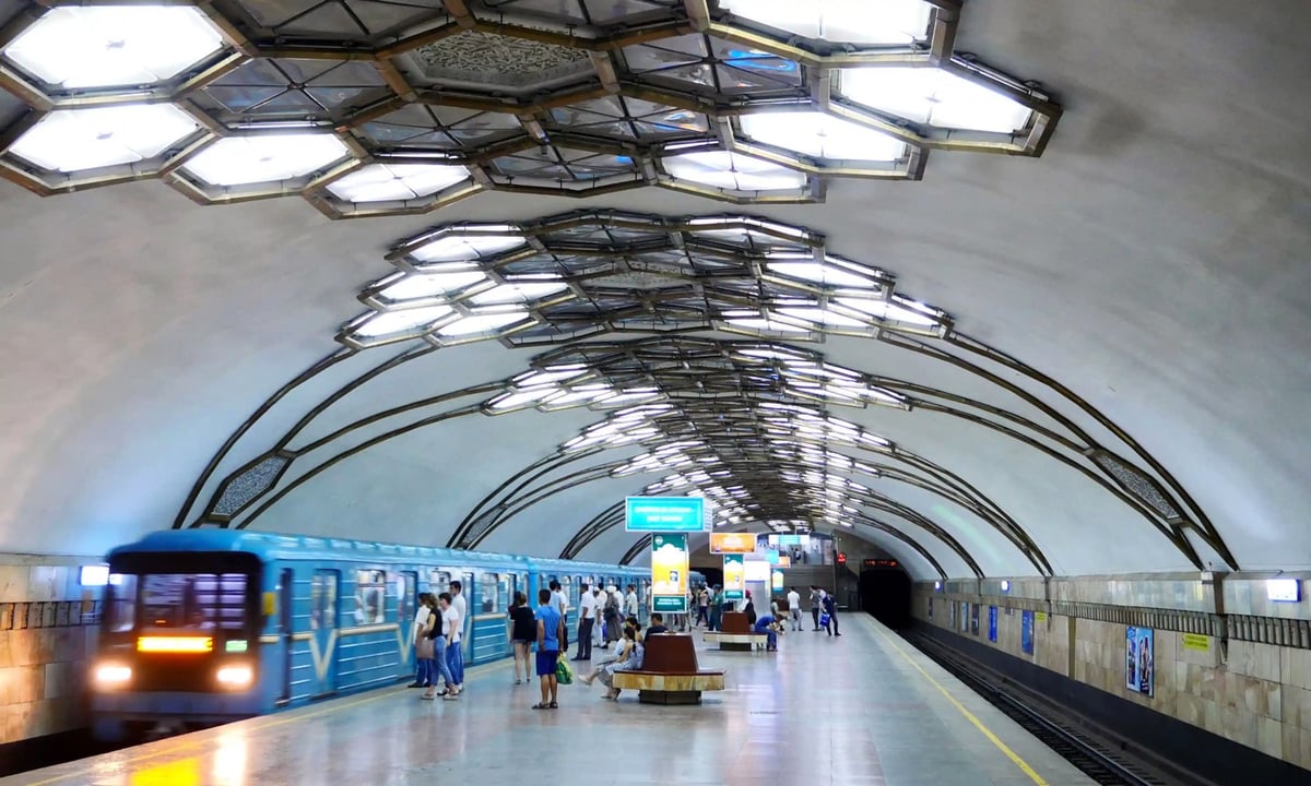 Tashkent Metro