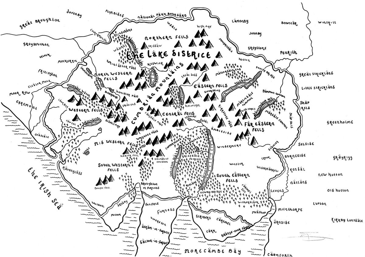 Tolkien Maps