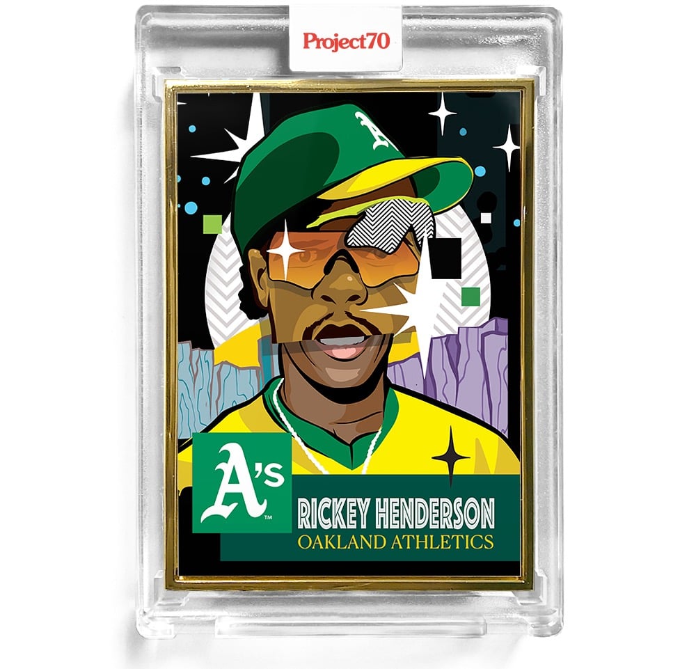 Topps baseball card