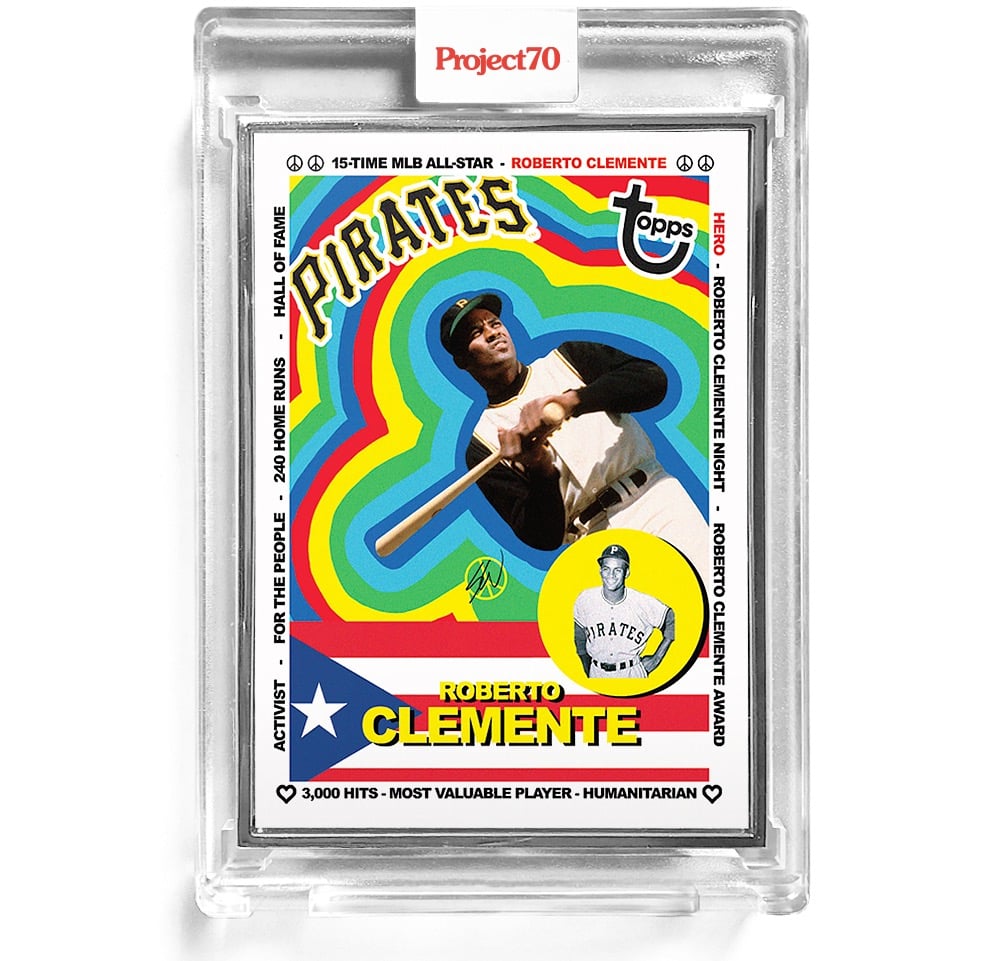 Topps baseball card