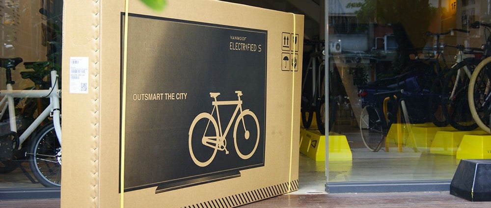 TV Bike Box