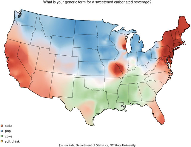 Us Dialects Map 1