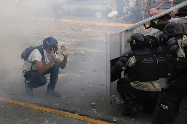 Venezuela Protests