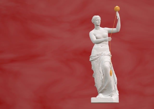 Venus De Milo with arms