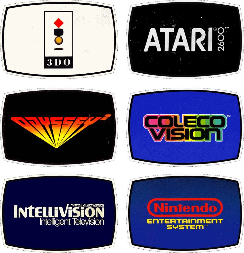 Video Game Console Logos