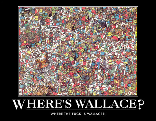 Where's Wallace?