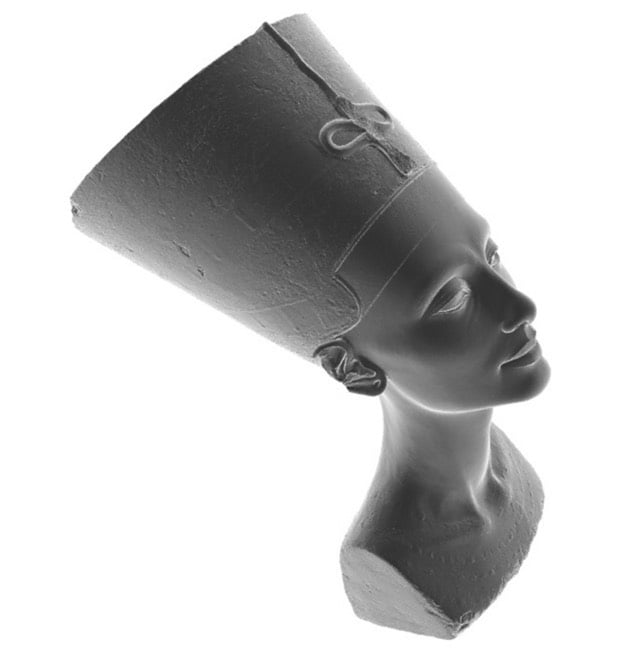 3d Nefertiti