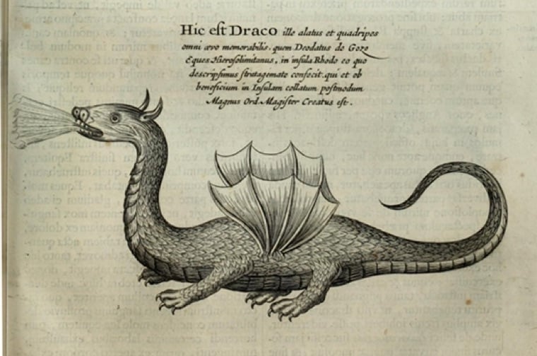 Athanasius - dragon