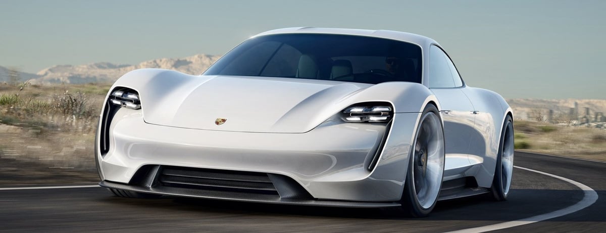 Porsche's Mission E