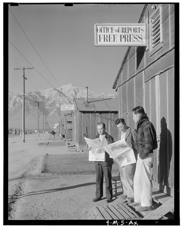 Adams Japanese Internment Camp