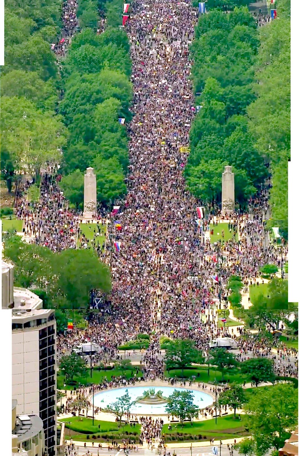 Aerial Protest