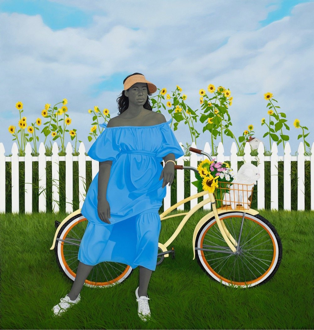 Amy Sherald painting