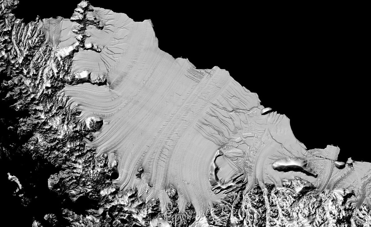 Antarctica Detailed Map