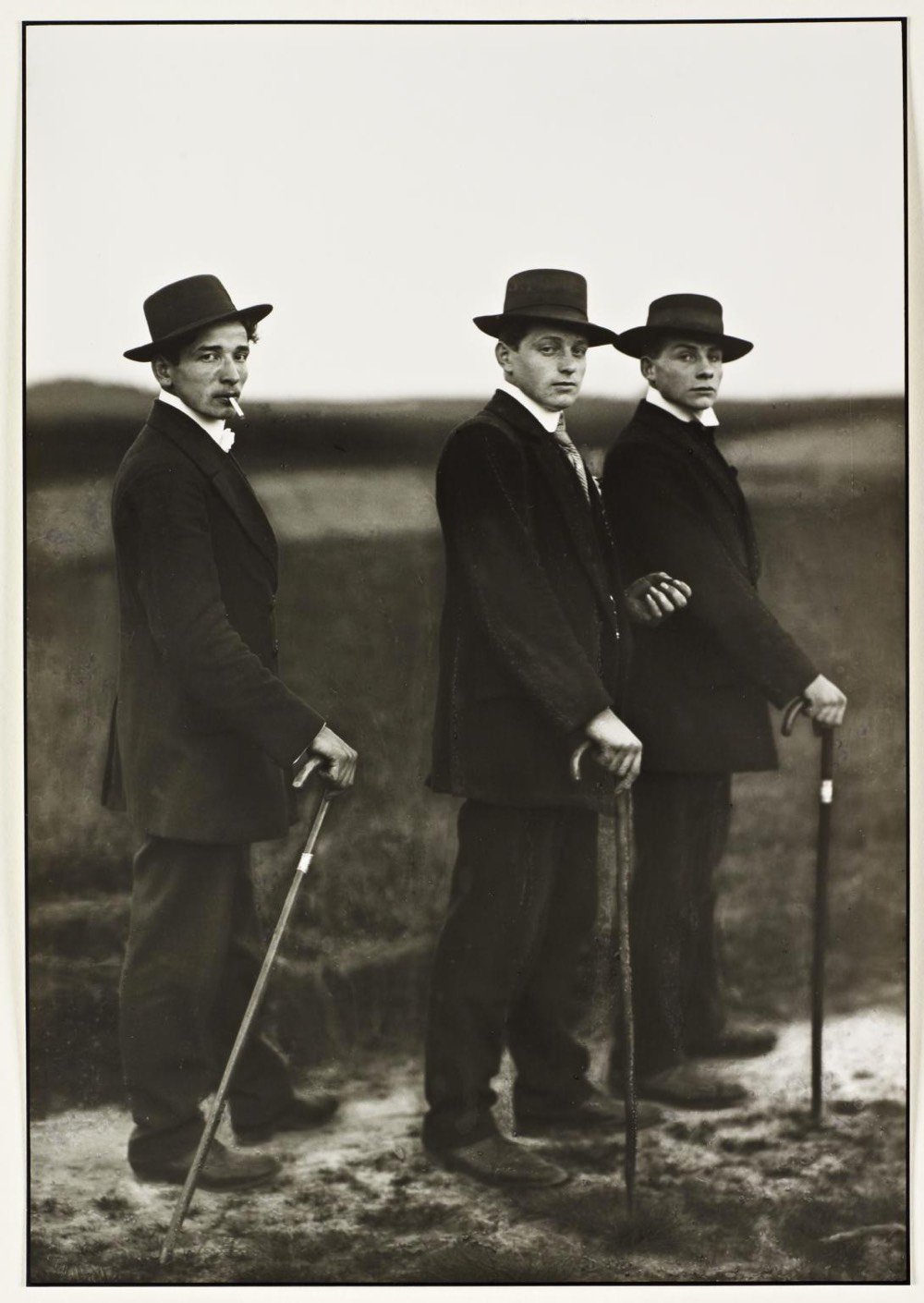 August Sander Young Farmers