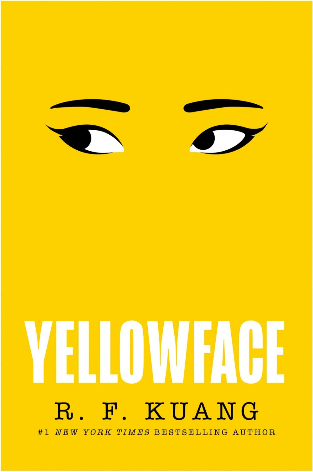 Book cover for Yellowface